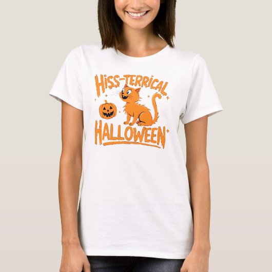 ヒステリックなハロウィーン Tシャツ (正面)