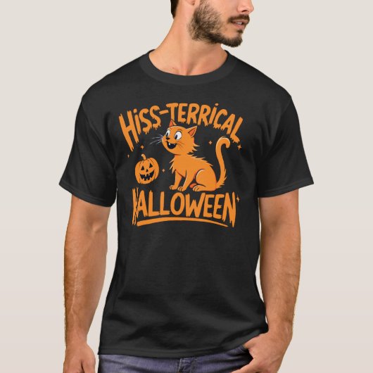 ヒステリックなハロウィーン Tシャツ (正面)