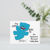 ヒステリック、マニアカルテディベア ポストカード (スタンド正面)