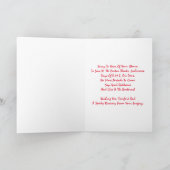 ヒステリーおもしろい摘出術のカード詩を取得 カード (内部)