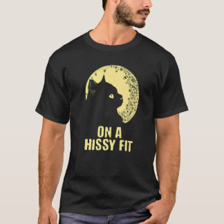 ヒステリーな猫のネコちゃんカップルと猫ママのユーモア Tシャツ