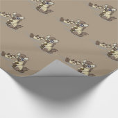 ヒステリーのハイエナ! ラッピングペーパー (角)