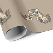 ヒステリーのハイエナ! ラッピングペーパー (ロールコーナー)