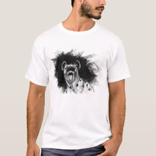 ヒステリーのハイエナ Tシャツ