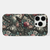 ヒステリーの開花で隠す – ゴシックビクトリアン Case-Mate iPhoneケース (裏面 (横))