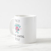 ヒステリー摘出術の平静が私のスタイル コーヒーマグカップ (正面左)