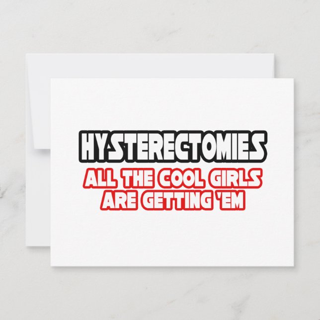 ヒステリー…女カッコいいの子 (正面)