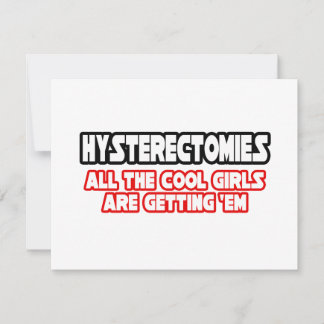 ヒステリー…女カッコいいの子