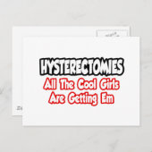 ヒステリー…女クールの子は全員集まってる ポストカード (正面/裏面)