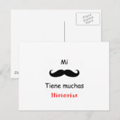 ヒストリアス ポストカード (正面/裏面)