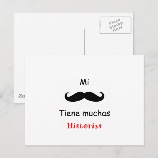 ヒストリアス ポストカード (正面/裏面)