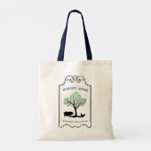 ヒストリエイカーズグロッサリートート トートバッグ (裏面)