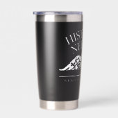 ヒストリカルな練り水 保温保冷タンブラー (右面)