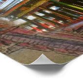 ヒストリカルサマーパレスプリント ポスター (角)