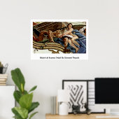 ヒストリカルシーン詳細バイジョバンニティエポロ ポスター (ホームオフィス)