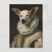 ヒストリカルドッグポートレート ポストカード (正面)
