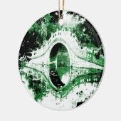 ヒストリカルブリッジオーナメント セラミックオーナメント (左)
