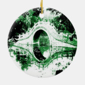 ヒストリカルブリッジオーナメント セラミックオーナメント (裏面)