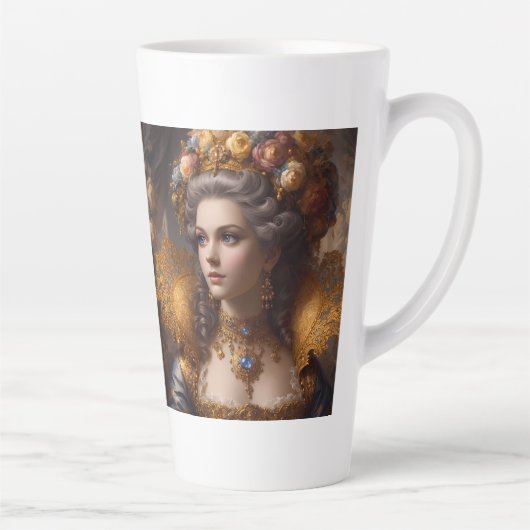 ヒストリカル・リーガル・レディ ラテ マグ 12 oz & 17 (右)
