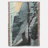 ヒストリックアイスアットナイアガラ滝ブランケット スローブランケット (正面縦)