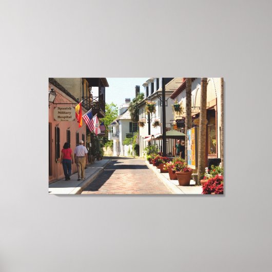 ヒストリックアビレス通り キャンバスプリント (正面)