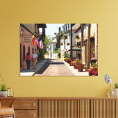 ヒストリックアビレス通り キャンバスプリント (インサイチュ (リビング))