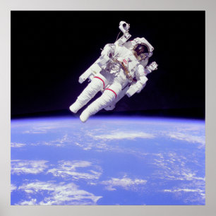 ヒストリックアンテヘド宇宙ウォーク ポスター