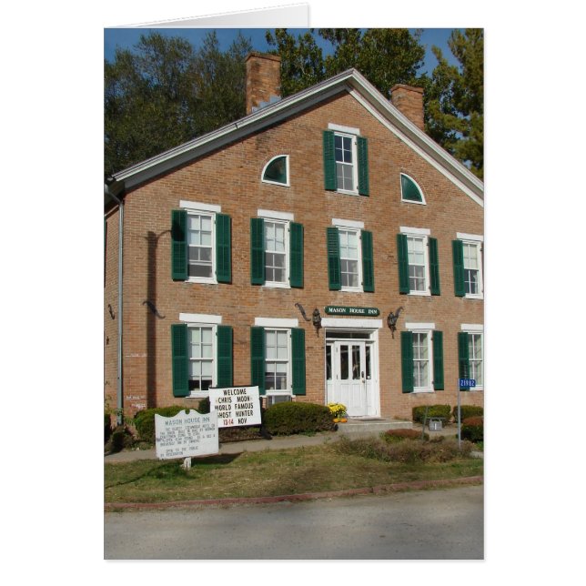 ヒストリックインインベントンスポーツアイオワ (正面)