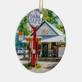 ヒストリックオークジェネラルストアオーナメント セラミックオーナメント (右)