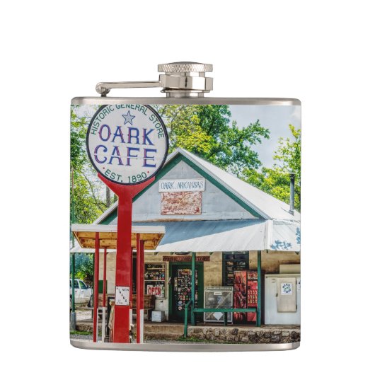 ヒストリックオークジェネラルストアフラスコ フラスク (正面)