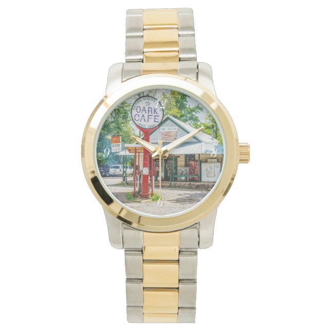 ヒストリックオークジェネラルストアリストウォッチ 腕時計 (正面)