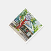 ヒストリックオークジェネラルストア紙パーティーナプキンス スタンダードカクテルナプキン (角)