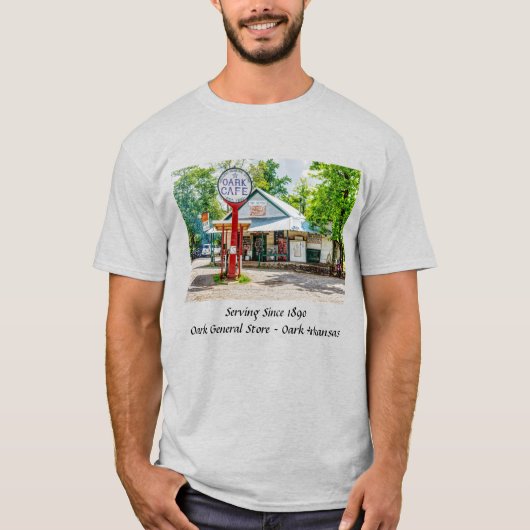 ヒストリックオークジェネラルストア Tシャツ (正面)