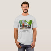 ヒストリックオークジェネラルストア Tシャツ (正面フル)