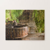 ヒストリックオールドミルアンドウォーターホイールパズル ジグソーパズル (横)