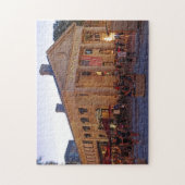 ヒストリッククインシーマーケットダウンタウンボストン ジグソーパズル (縦)