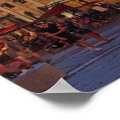 ヒストリッククインシーマーケットダウンタウンボストン ポスター (角)