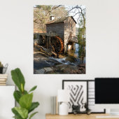 ヒストリックグリストミル ポスター (ホームオフィス)