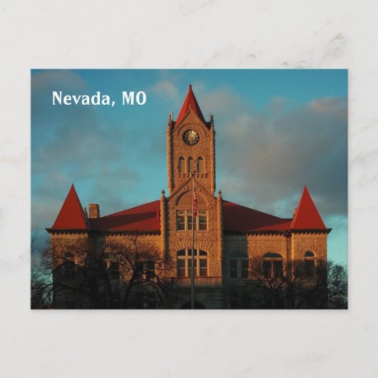 ヒストリックコートハウス ポストカード (正面)