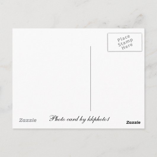 ヒストリックサウスポートライトハウス ポストカード (裏面)