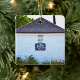 ヒストリックサニベルライト油ハウスオーナメント セラミックオーナメント