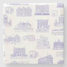 ヒストリックサレムMAストーンコースター