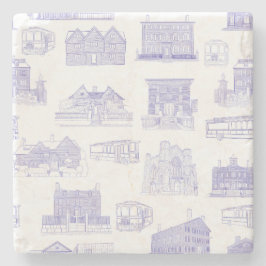 ヒストリックサレムMAストーンコースター ストーンコースター