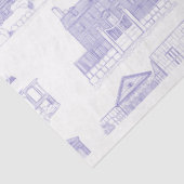 ヒストリックサレムMAパターンティッシュペーパー 薄葉紙 (詳細)