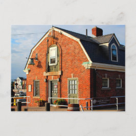 ヒストリックシティワーフィンガー建物はがき ポストカード