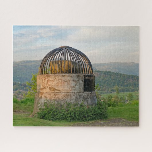 ヒストリックスコットランドジグソーパズル ジグソーパズル (横)