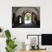 ヒストリックストーンゲートウェイ ポスター (ホームオフィス)