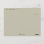 ヒストリックセールズミルアットホシュトンジョージア ポストカード (裏面)