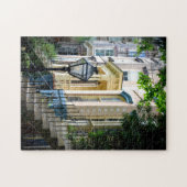 ヒストリックダウンタウンサバンナジョージアホームズ ジグソーパズル (横)