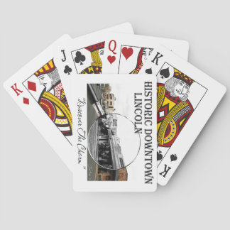 ヒストリックダウンタウンリンカーントランプ トランプ